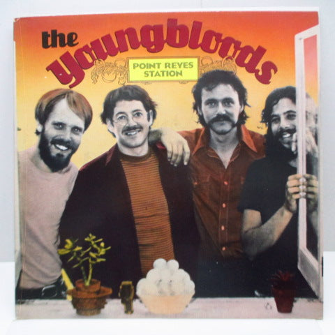 YOUNGBLOODS, THE - Point Reyes Station (UK Orig.LP)