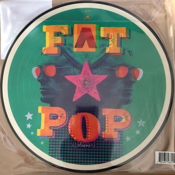 PAUL WELLER (ポール・ウェラー)  - Fat Pop - Volume 1 (EU Limited Picture LP/NEW)