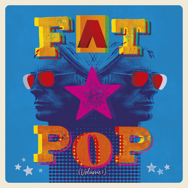 PAUL WELLER (ポール・ウェラー)  - Fat Pop - Volume 1 (EU Limited Red Vinyl LP/NEW)