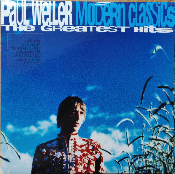 PAUL WELLER (ポール・ウェラー)  - Modern Classics - The Greatest Hits (EU 限定復刻再発 2xLP/NEW)