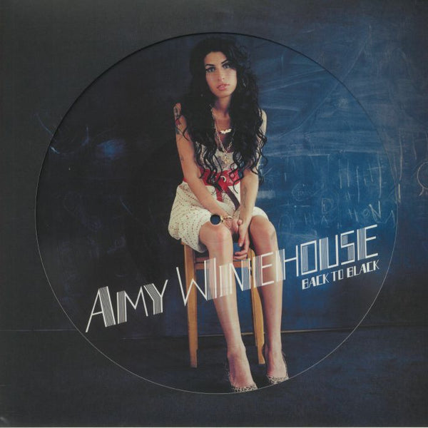 AMY WINEHOUSE (エイミー・ワインハウス)  - Back To Black (EU 限定再発ピクチャー LP/NEW)