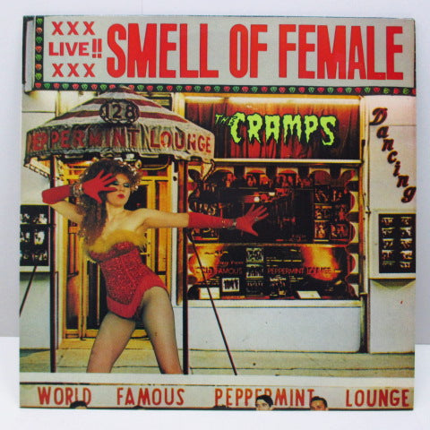 CRAMPS - Smell Of Female (UK Orig.MLP)