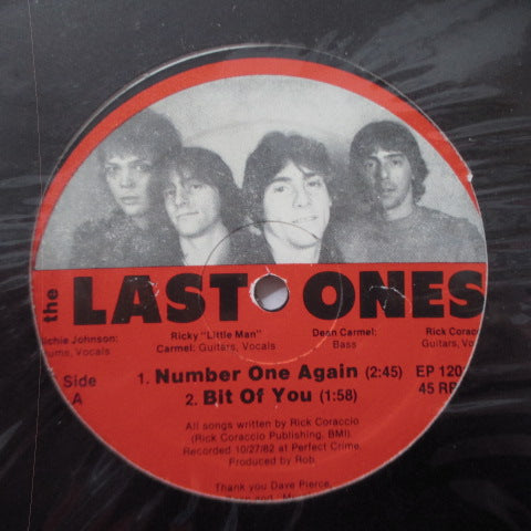 LAST ONES, THE - Number One Again (US Orig.12")