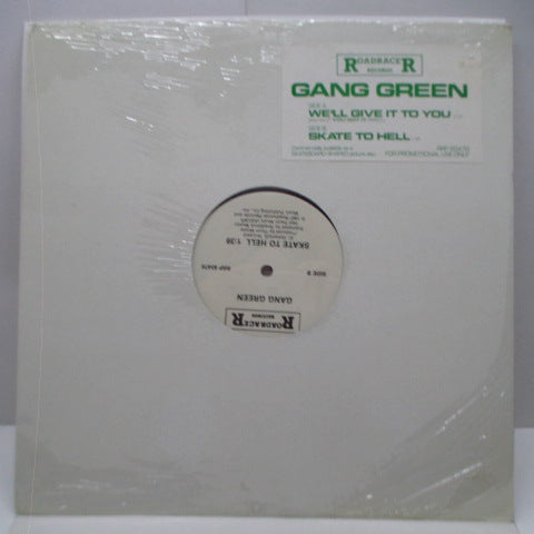 GANG GREEN - We'll Give It To You (US Promo 12")