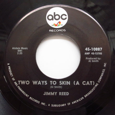 JIMMY REED - Two Ways To Skin (A Cat)  (Orig.)
