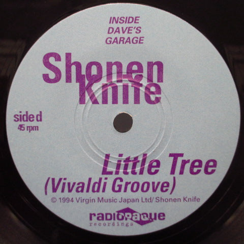 Shonen Knife / SHUDDER TO THINK-Inside Dave's Garage Vol.4 (US Orig.7 ")
