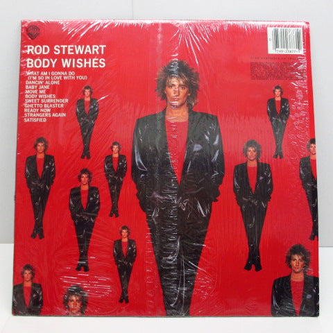 ROD STEWART (ロッド・スチュワート)  - Body Wishes (US Orig.LP)