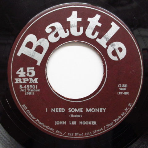 JOHN LEE HOOKER - No More Dogin' / I Need Some Money