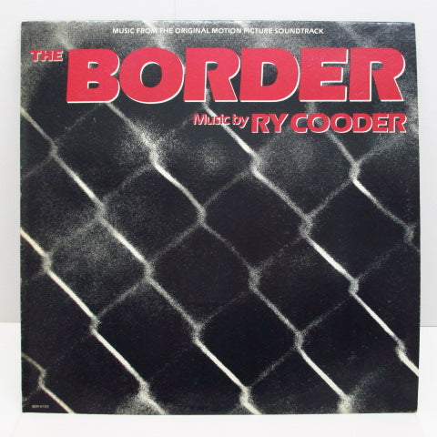 RY COODER - The Border (US:Orig.)