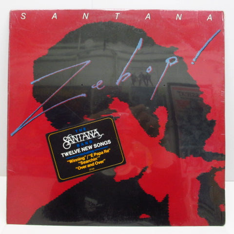 SANTANA - Zebop ! (US:Orig./Seald!)