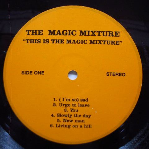 MAGIC MIXTURE, THE - This Is The Magic Mixture (EU Unofficial LP)