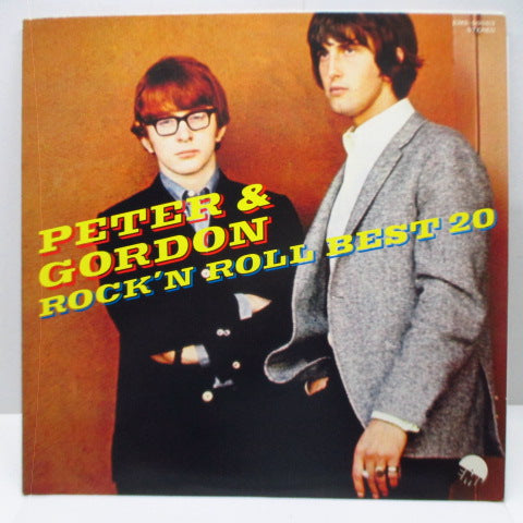 PETER & GORDON - Rock'N Roll Best 20 (Japan Orig.LP)