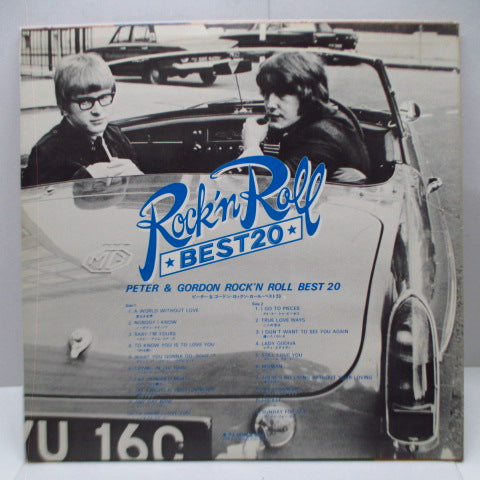 PETER & GORDON - Rock'N Roll Best 20 (Japan Orig.LP)