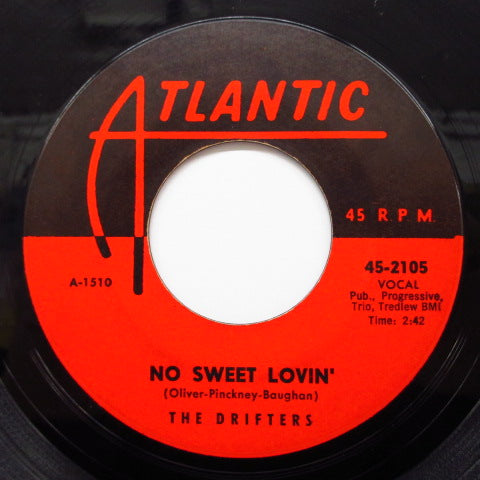 DRIFTERS - No Sweet Lovin' / Please Stay (Orig.)