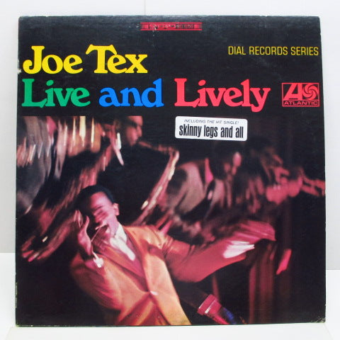 JOE TEX - Live And Lively (US Orig.Stereo LP)