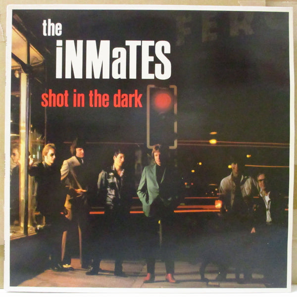 INMATES (インメイツ)  - Shot In The Dark (UK オリジナル LP)