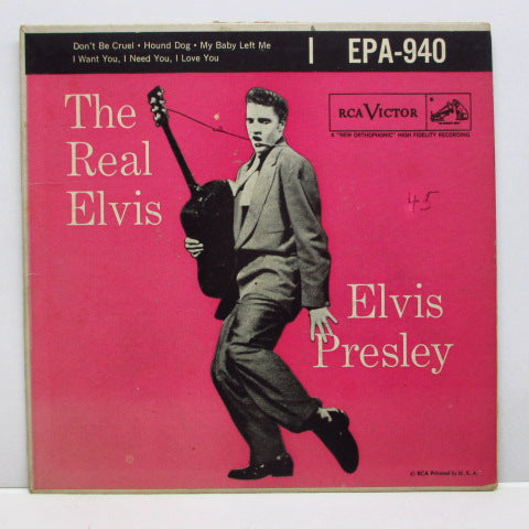 ELVIS PRESLEY - The Real Elvis (US Orig.EP/No Dog Label)