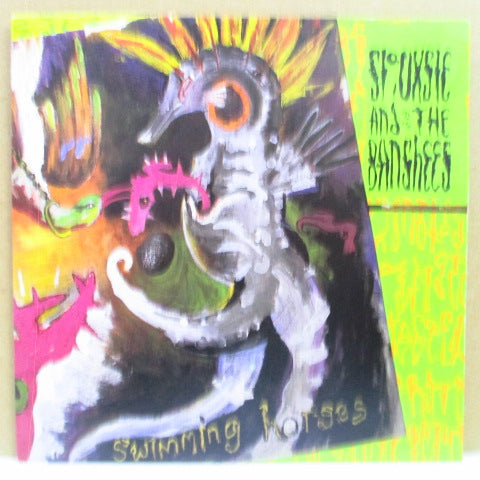 SIOUXSIE AND THE BANSHEES - Swimming Horses (UK Orig.7")