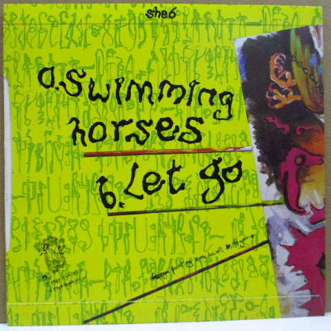 SIOUXSIE AND THE BANSHEES - Swimming Horses (UK Orig.7")