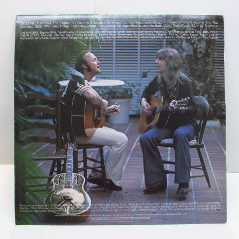 STEPHEN STILLS - Stills (3rd) (UK:Orig.)