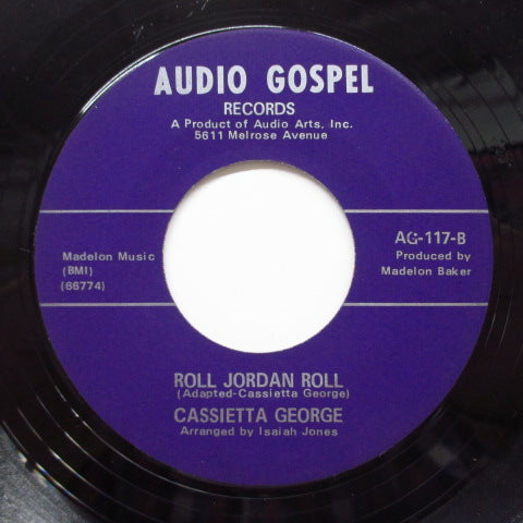 CASSIETTA GEORGE - Roll Jordan Roll (Orig)