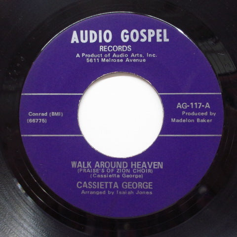 CASSIETTA GEORGE - Roll Jordan Roll (Orig)