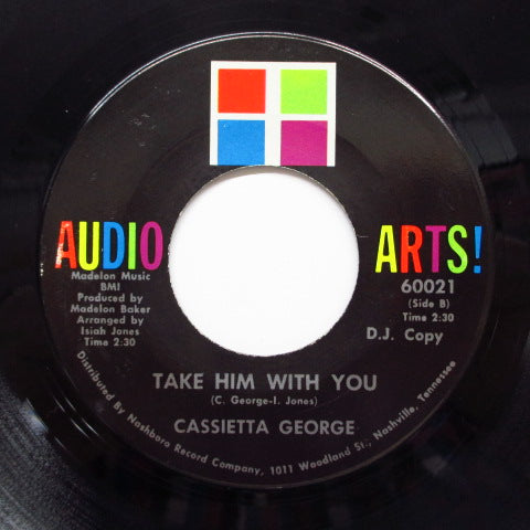 CASSIETTA GEORGE - Take Him With You (Promo)