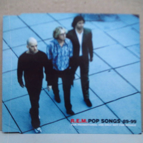 R.E.M. - Pop Songs 89-99 (UK Promo.CD)
