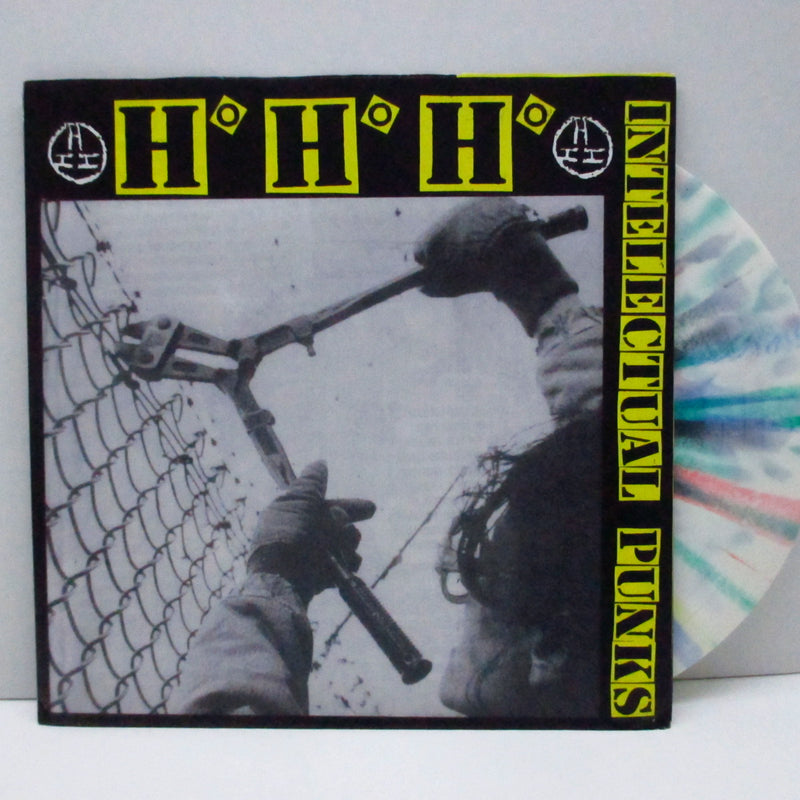 HHH (Harina de Huesos Humanos)  - Intelectual Punks (German '17年再発スプラッターヴァイナル 7"EP)