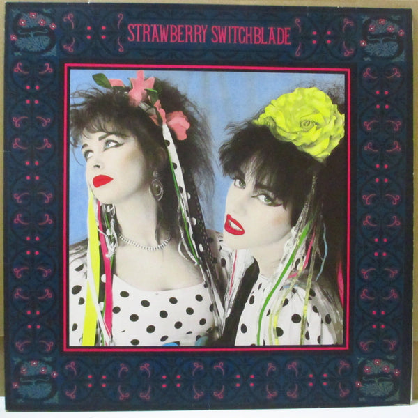 STRAWBERRY SWITCHBLADE (ストロベリー・スイッチブレイド)  - S.T. (UK-EU オリジナル LP+インナー)