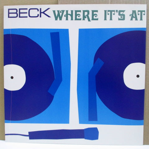 BECK - Where It's At U.N.K.L.E. Remix (UK Orig.12")