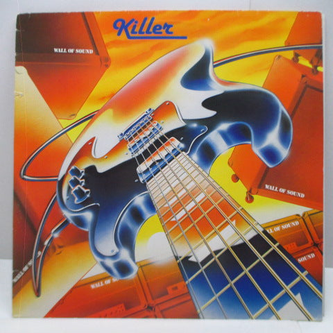 KILLER - Wall Of Sound (Belgium Orig.LP)