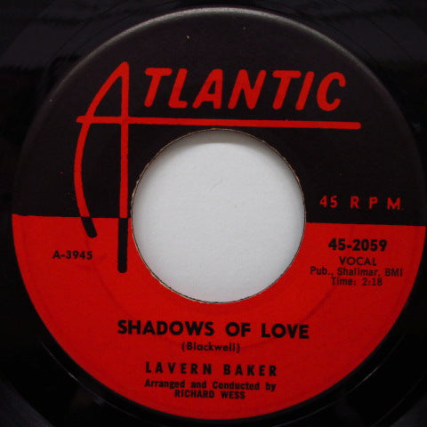 LAVERN BAKER - Shadow Of Love / Wheel Of Fortune