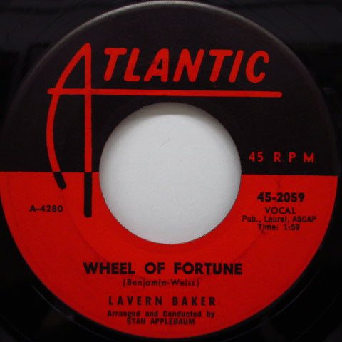 LAVERN BAKER - Shadow Of Love / Wheel Of Fortune