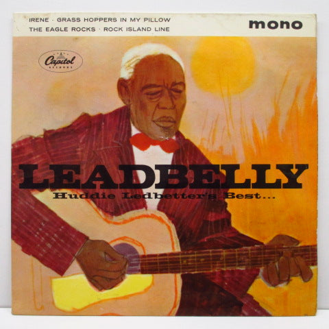 LEADBELLY - Huddie Ledbetter's Best.....(UK EP)