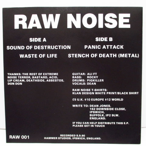 RAW NOISE - Sound Of Destruction (UK Orig.7")