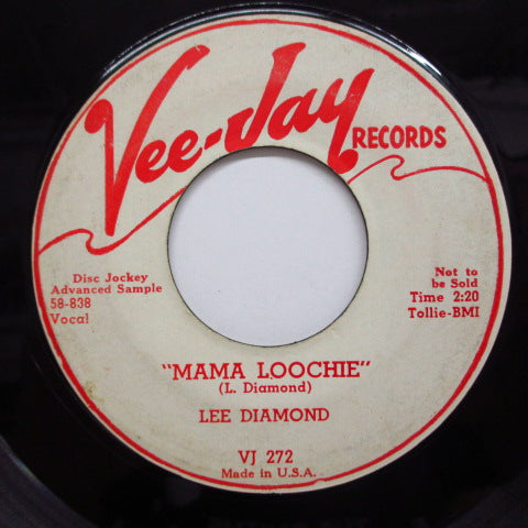 LEE DIAMOND (UPSETTERS) - Hattie Malatti / Mama Loochie (Promo)