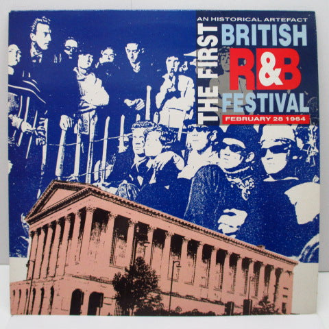 V.A. - An Historical Artefact - The First British R&B Festival, February 28 1964 (EU Orig.LP)