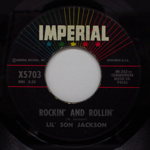 LIL' SON JACKSON - Rockin' And Rollin'