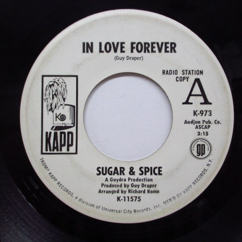 SUGAR & SPICE (シュガー＆スパイス)  - In Love Forever (Promo)