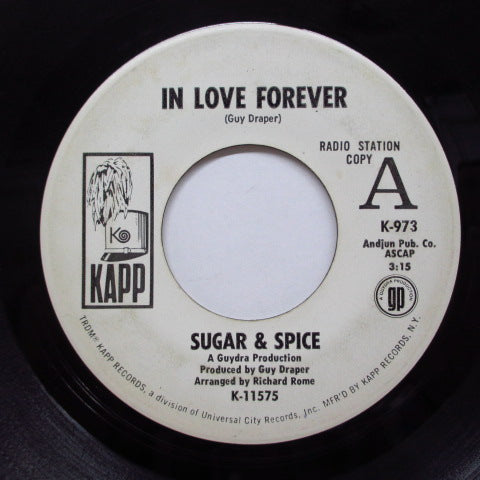 SUGAR & SPICE (シュガー＆スパイス)  - In Love Forever (Promo)