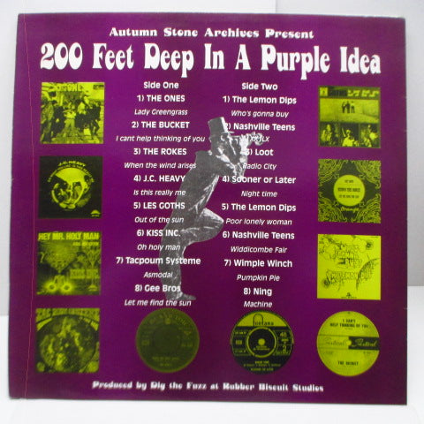 V.A. - Incredible Sound Show Stories Vol. 3 (200 Feet Deep In A Purple Idea) (UK Unofficial .LP)