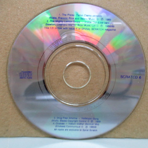 V.A. - Spiral Scratch 6 (UK Orig.Mini CD)