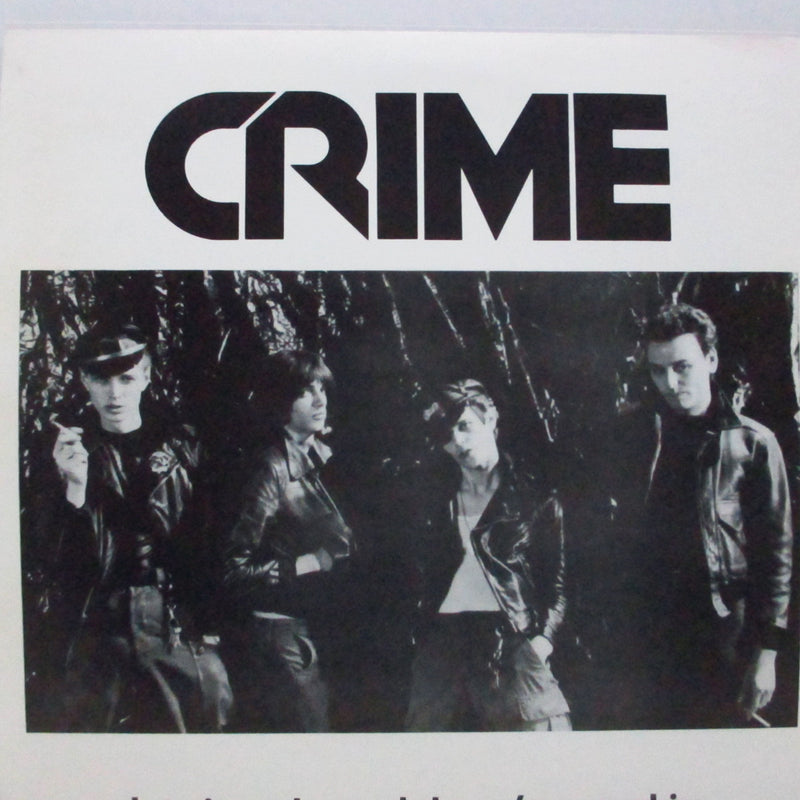 CRIME (クライム)  - Hot Wire My Heart (US '91年正規再発 7")