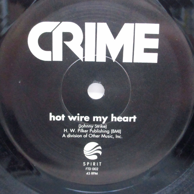 CRIME (クライム)  - Hot Wire My Heart (US '91年正規再発 7")