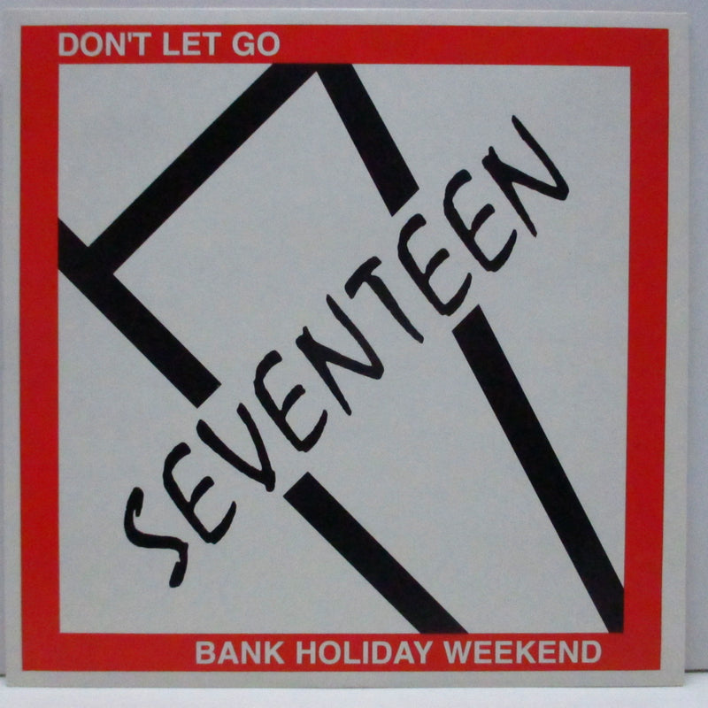 SEVENTEEN (セブンティーン)  - Don't Let Go (UK '02年再発 7")
