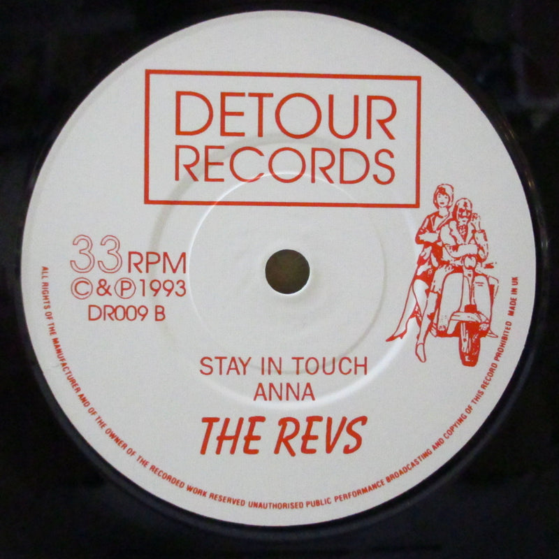 REVS, THE (ザ・レヴス)  - Do The Right Thing +2  (UK 2ndプレス 7")