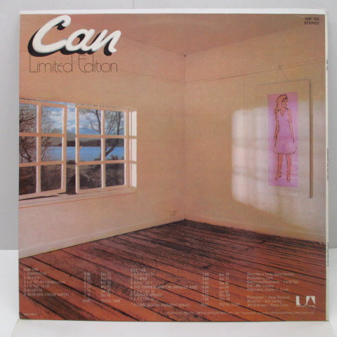 CAN - Limited Edition (UK Orig.LP/CS)