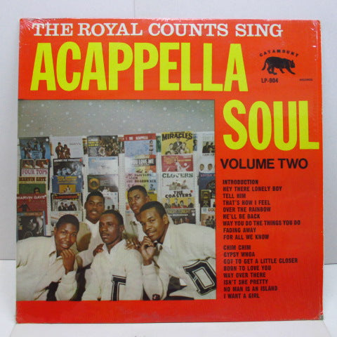 ROYAL COUNTS - Sing Acappella Soul Vol.2 (70's Reissue Stereo) 