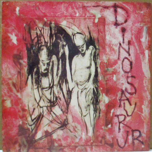 DINOSAUR Jr. (ダイナソーJr.)  - Freak Scene (UK オリジナル「グレーライン入りラベ 」7インチ+光沢固紙ジャケ)